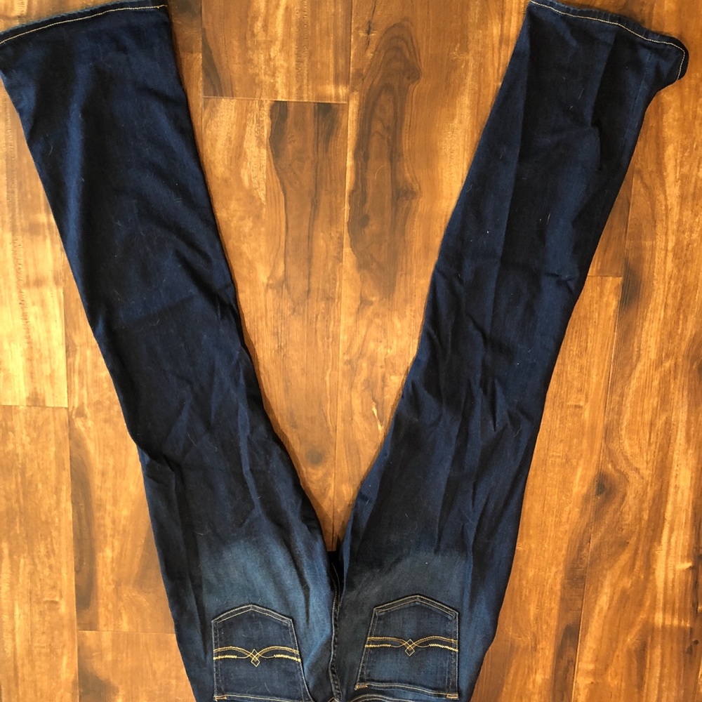 Lucky bootcut jeans size 4/27